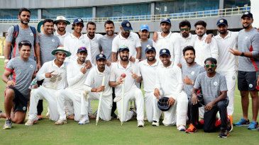 Saini, Harshal help Haryana storm into quarter-finals