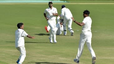 Umang Sharma's ton extends UP's advantage