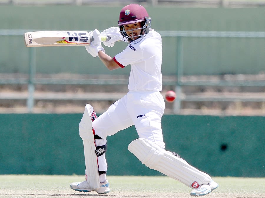 Vishaul Singh cuts square en route to 161