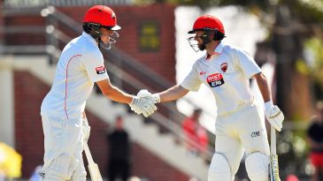 South Africa bowlers struggle against second-string side