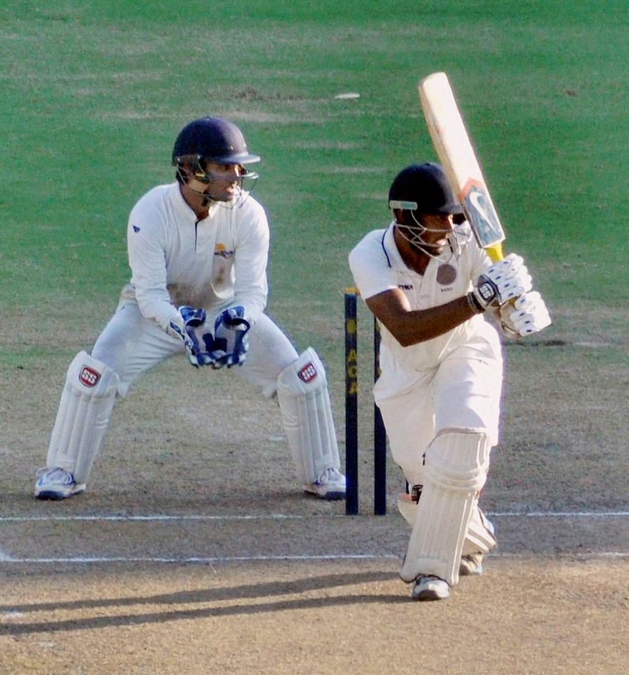 Kolla Sumanth scored 67