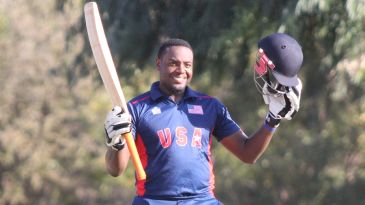 Timil five-for, Taylor century sees USA steamroll Oman