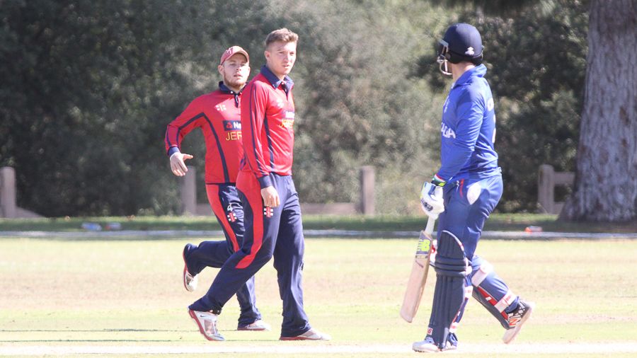 Ben Kynman and Damian Crowley get into an exchange after Crowley's dismissal