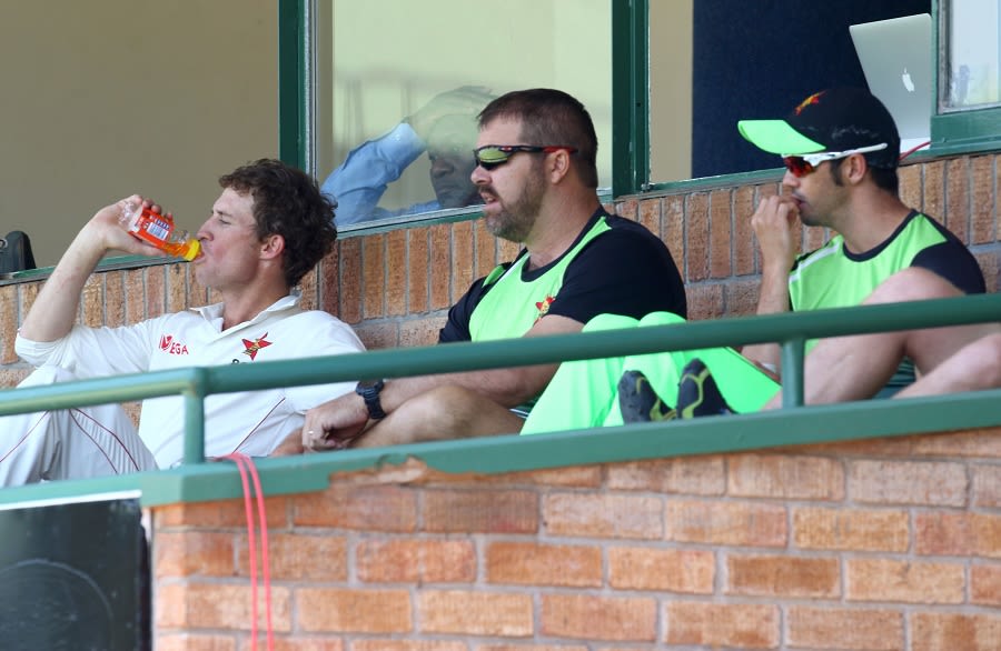 Heath Streak watches on