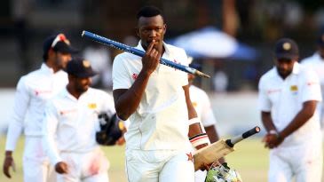 Carl Mumba's eight-for lifts Rhinos to the top of Logan Cup table