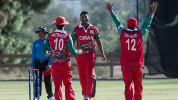 Oman, USA secure promotion to Division Three