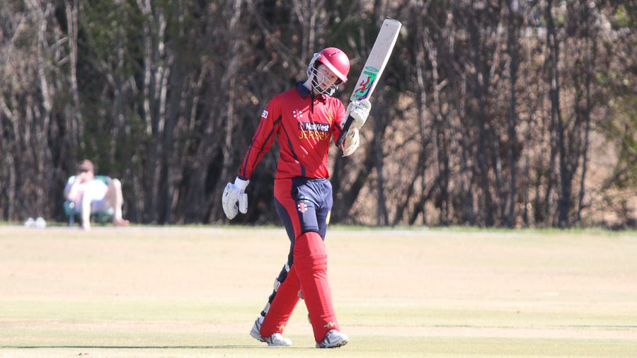 Nat Watkins celebrates his half-century