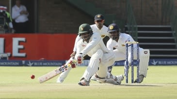 Chari, Ervine fifties lift hosts after SL's 504