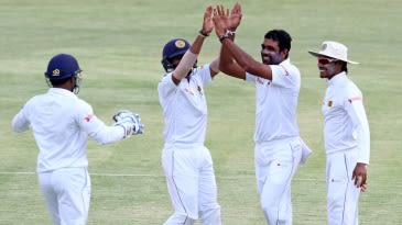 Weerakkody, spinners lead SL A fightback
