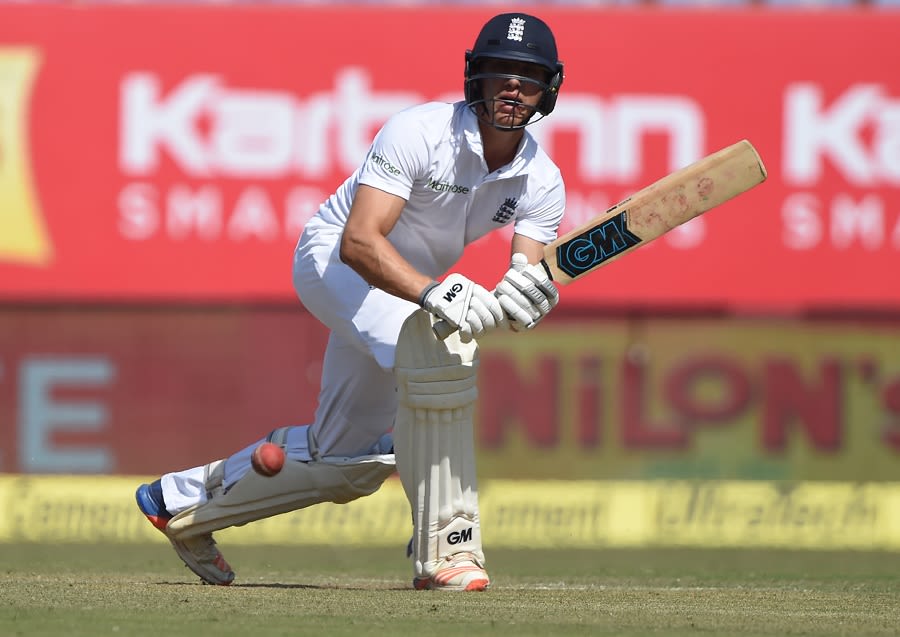 Zafar Ansari clips one to the leg side