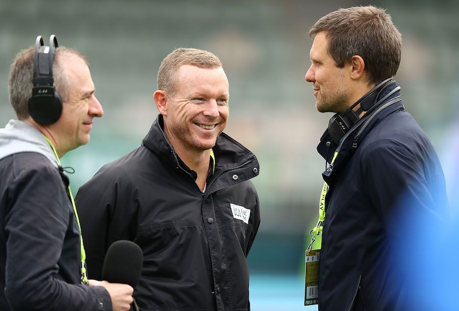 Chris Rogers at Bellerive Oval