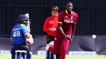 Sri Lanka struggle adjusting to West Indies pace