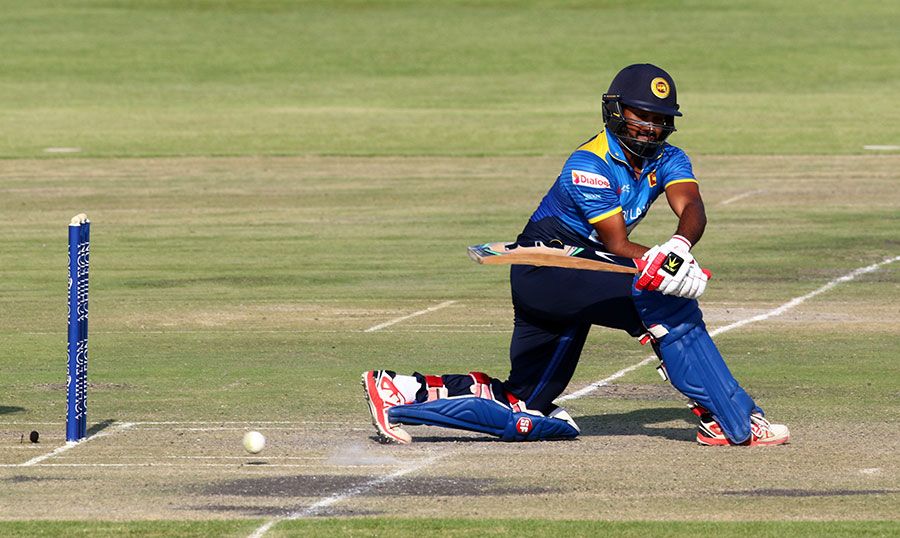 Sachith Pathirana sweeps