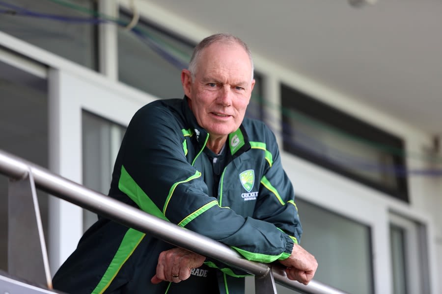 Greg Chappell watches over Australia U-19s