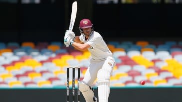 Burns, Labuschagne lead Queensland's solid batting effort