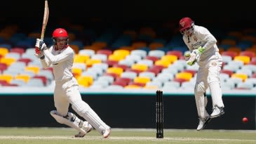 Queensland secure win with 12 balls left