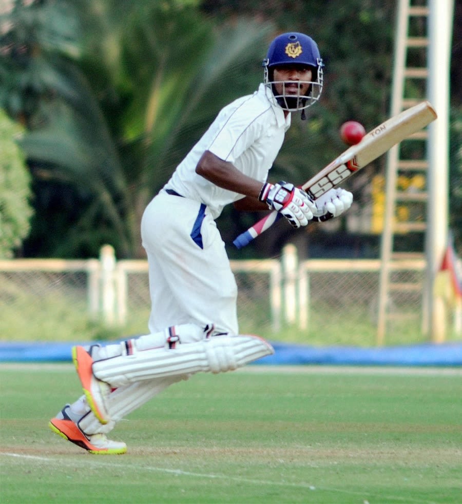 Bishal Ghosh sets off for a run