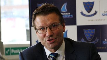 Sussex won't be rushed in hunt for new coach - Andrew