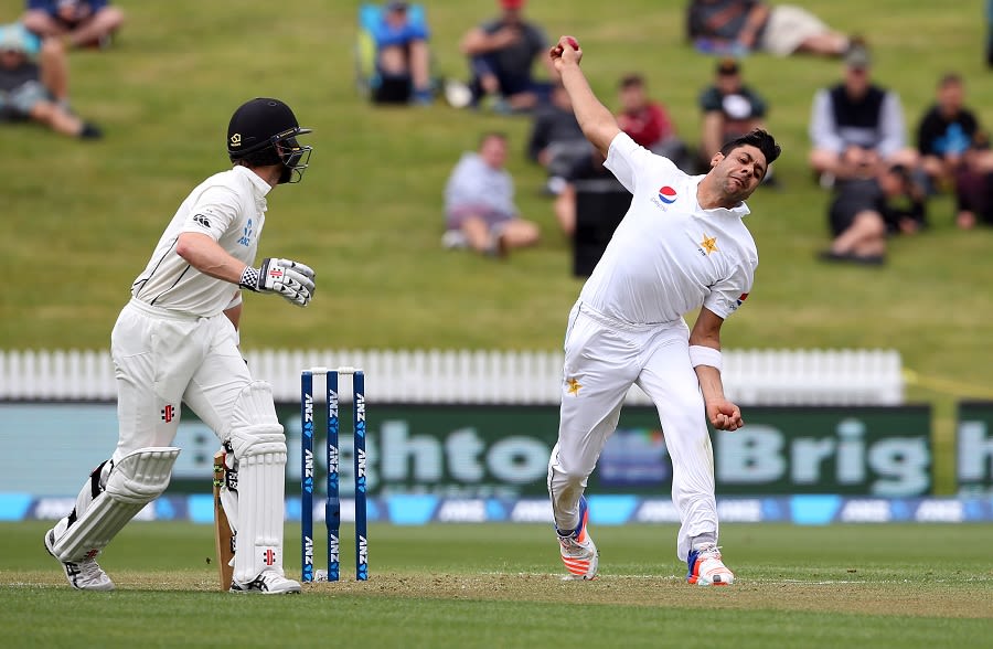 Imran Khan returned to the Test line-up after more than a year
