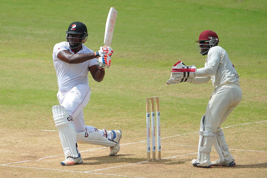 Roshon Primus pulls during his knock of 42