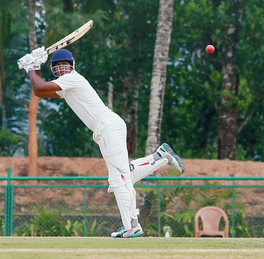 Deepak Behera plays a flick