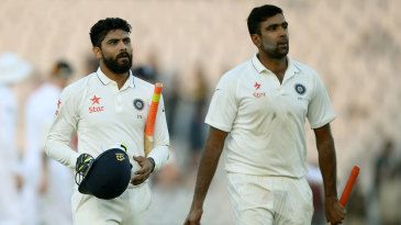 The Ashwin, Jadeja, Yadav stat you must tell everyone
