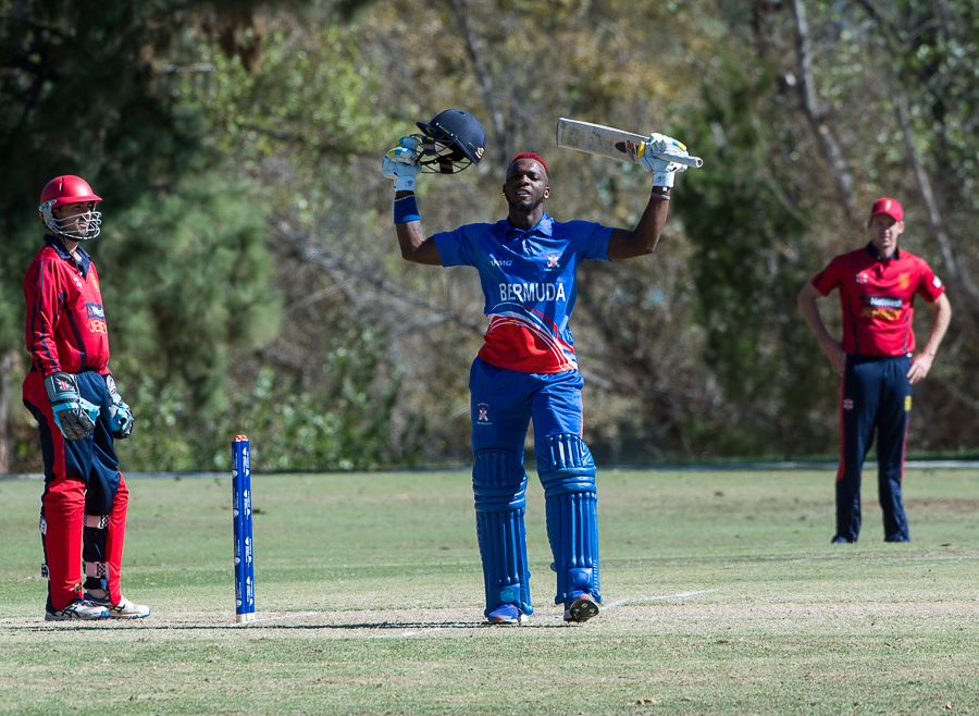 Kamau Leverock celebrates his century