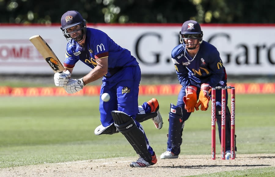 Brad Wilson scored 26 runs off 17 balls