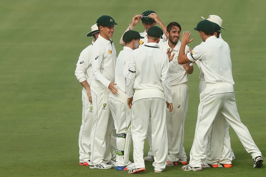 Cameron Valente was among the wickets