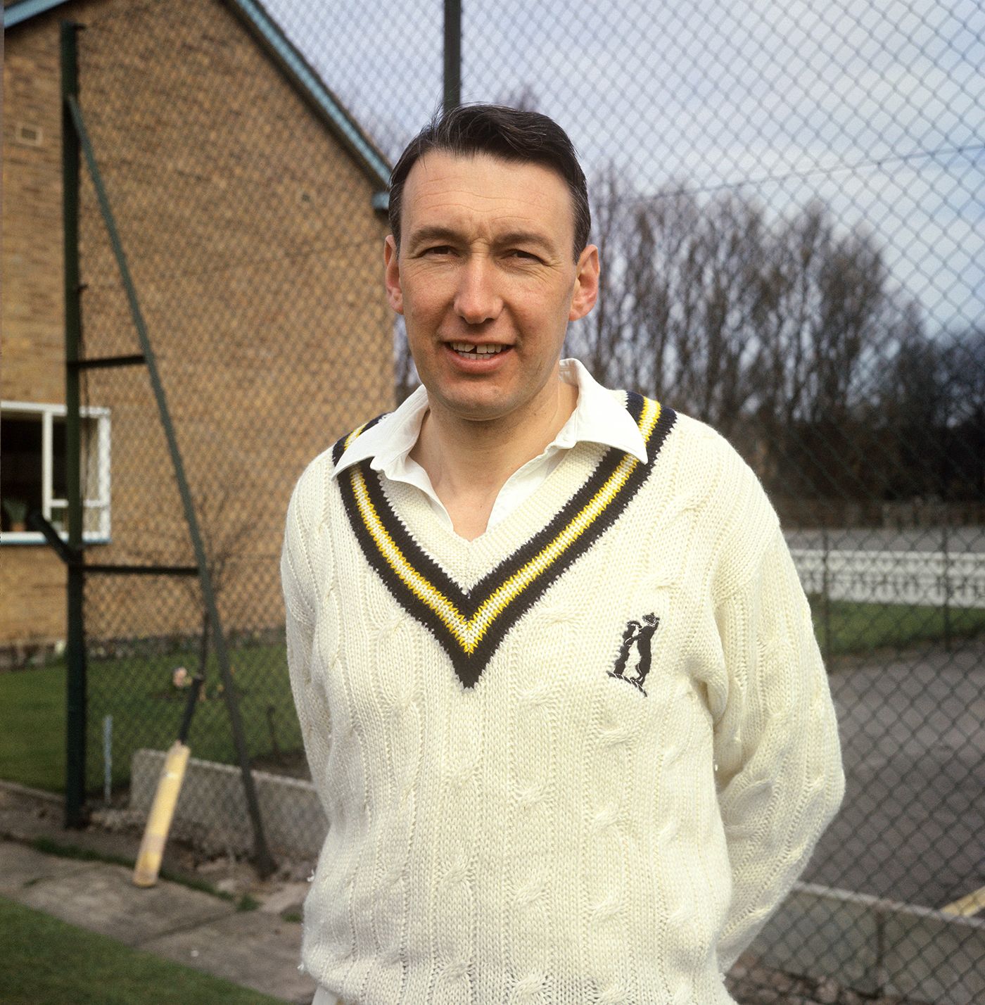 Tom Cartwright at Edgbaston