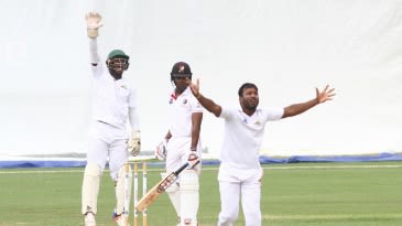 Bramble, Permaul lead Guyana to thumping ten-wicket win