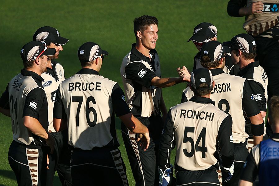 Ben Wheeler took the wicket of Tamim Iqbal on his T20I debut