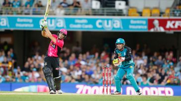 Hughes' mini-masterclass drives Sixers home