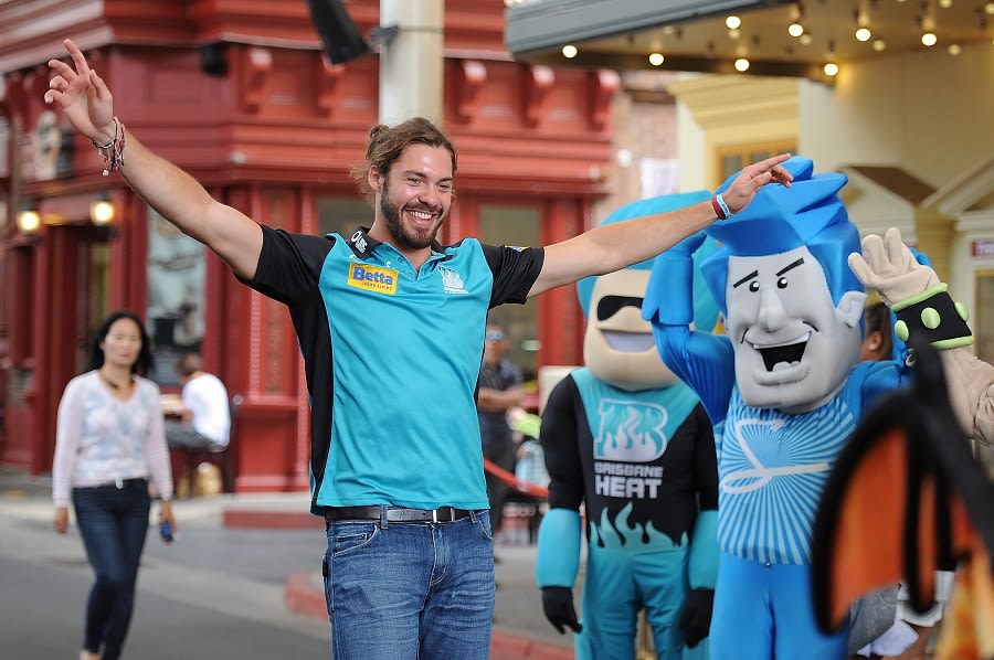 Nick Buchanan at a promotional event