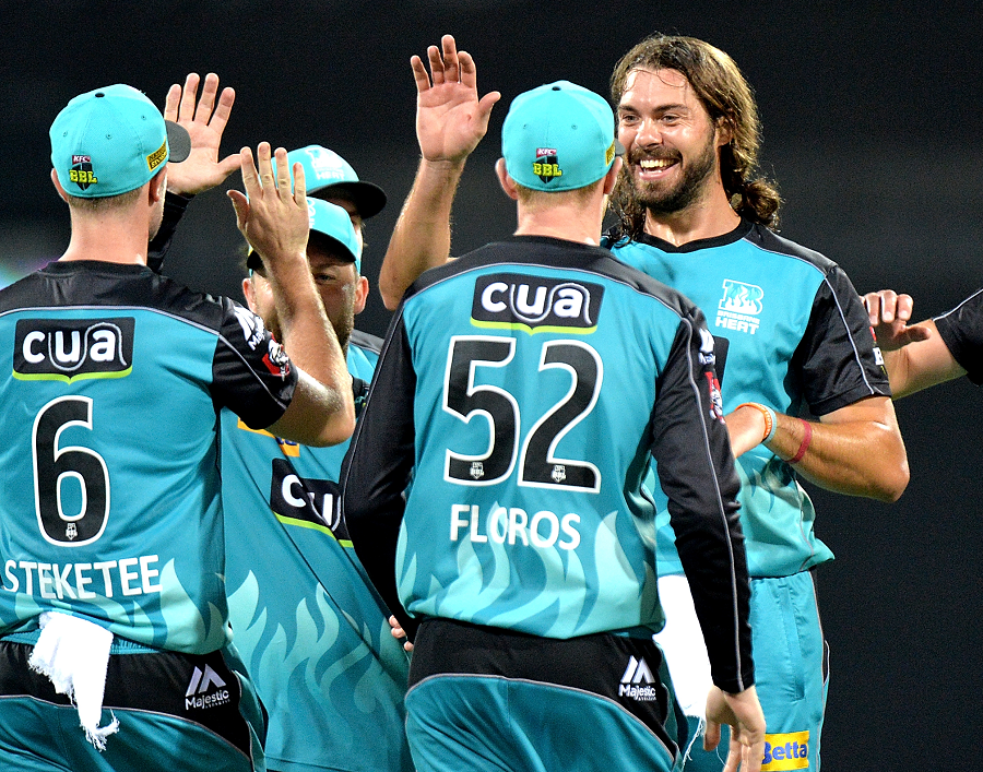Nick Buchanan returned to full-time cricket after a two-year absence