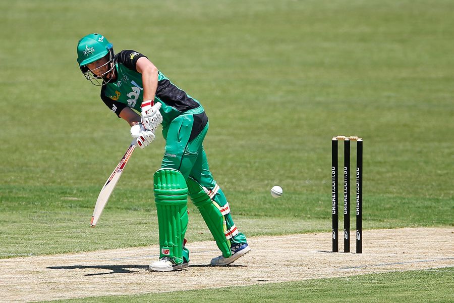 Emma Inglis plays a flick