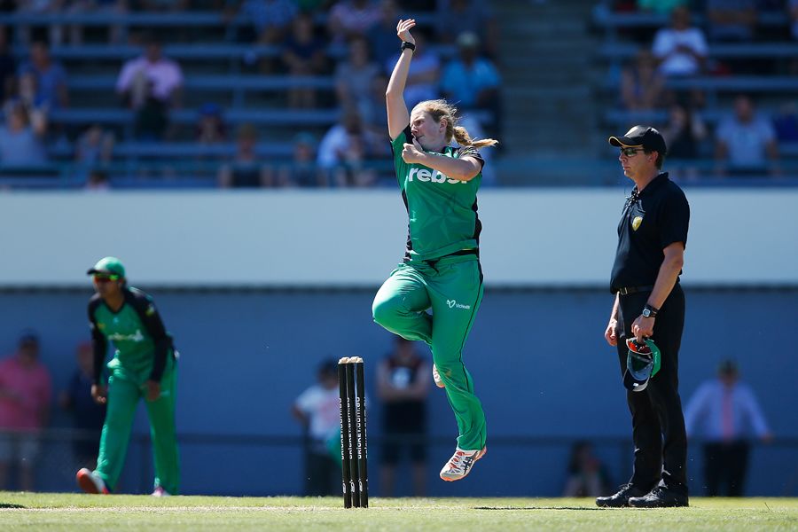 Morna Nielsen gets into her delivery stride