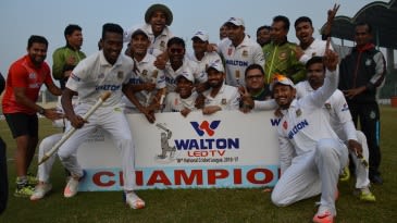 Khulna retain NCL Tier-1 title with crushing win