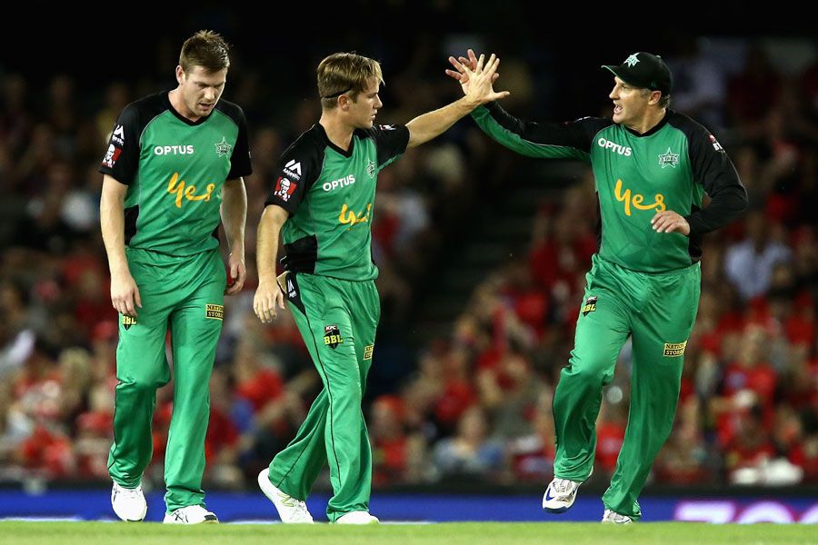 Adam Zampa claimed three wickets in a miserly spell