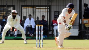 Defending champions Gujarat start with nervy win