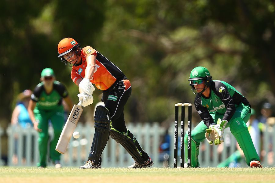Lauren Ebsary top scored with 45