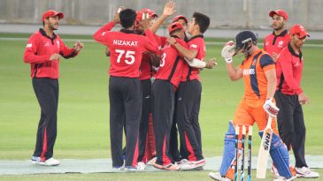 Aizaz, Ghazanfar, Barkat help Hong Kong dismantle Nigeria