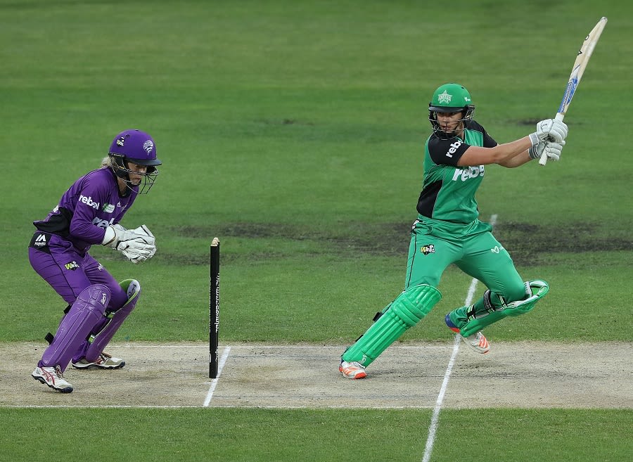 Emma Inglis struck a match-winning half-century
