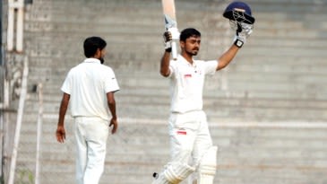 Panchal, Gandhi help Gujarat stay ahead despite collapse