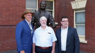 Boon, Hayden and Wilson join Hall of Fame
