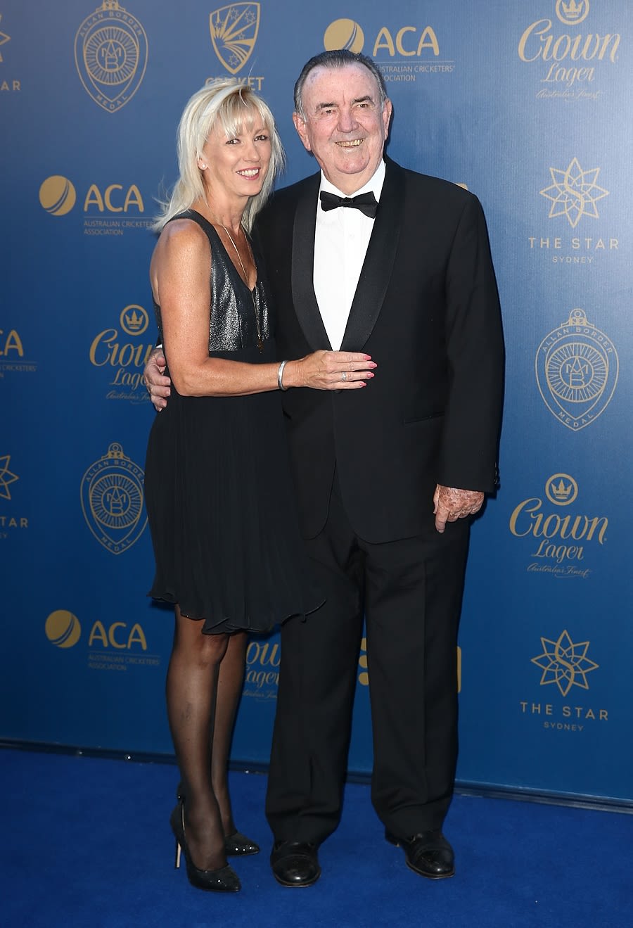World-Cup winning coach Bob Simpson at the Allan Border medal night
