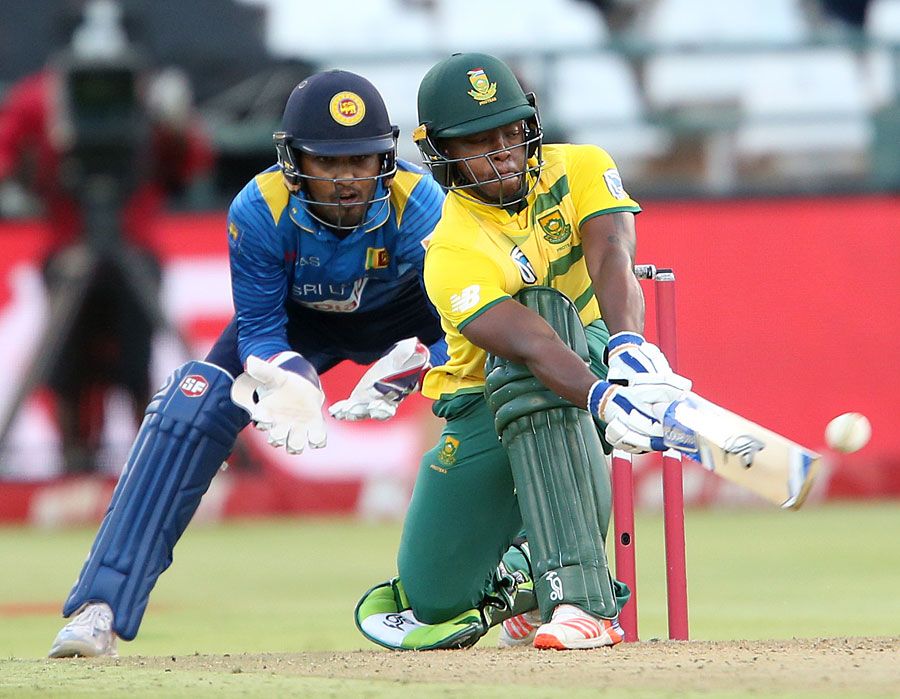 Mangaliso Mosehle boosted South Africa with 32 off 15 balls