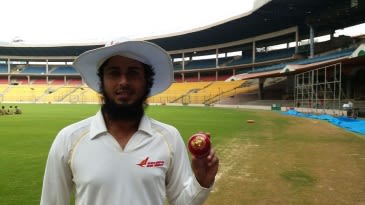 Three overs, three maidens, six wickets