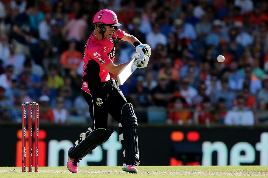 Johan Botha struck some lusty blows