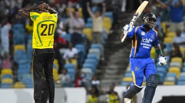 Barbados stay on top with nervous win